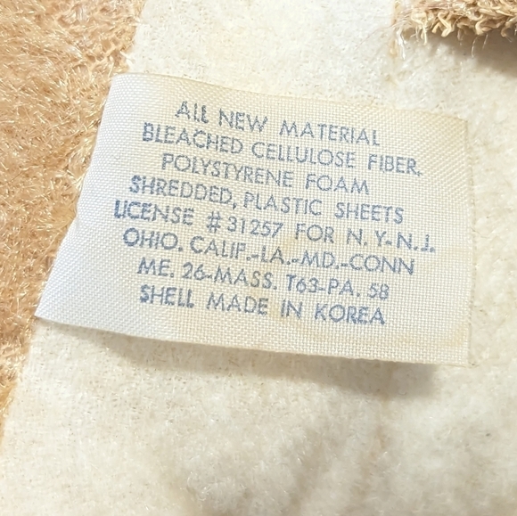 Vintage Bull highland cow plush 11” - Picture 9 of 15